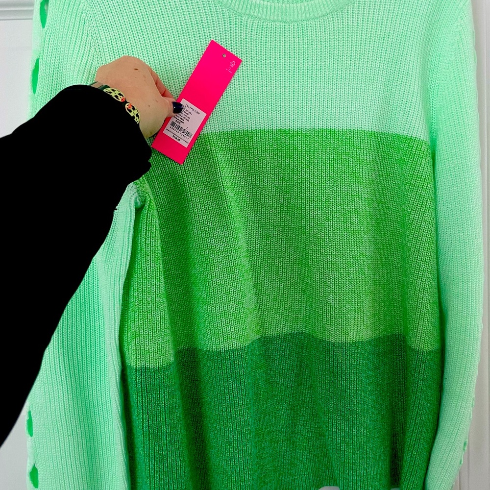 Lilly Pulitzer EUC sweater